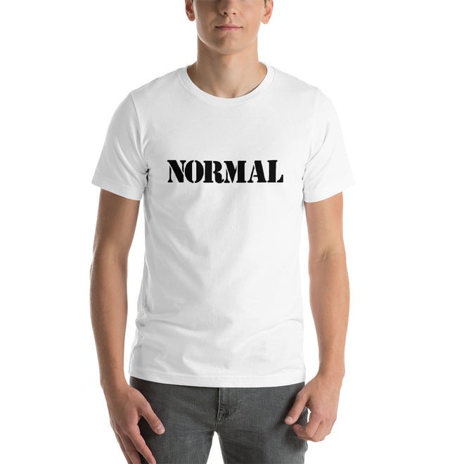 Normal Graphic Tee - Pie Bros T-shirts