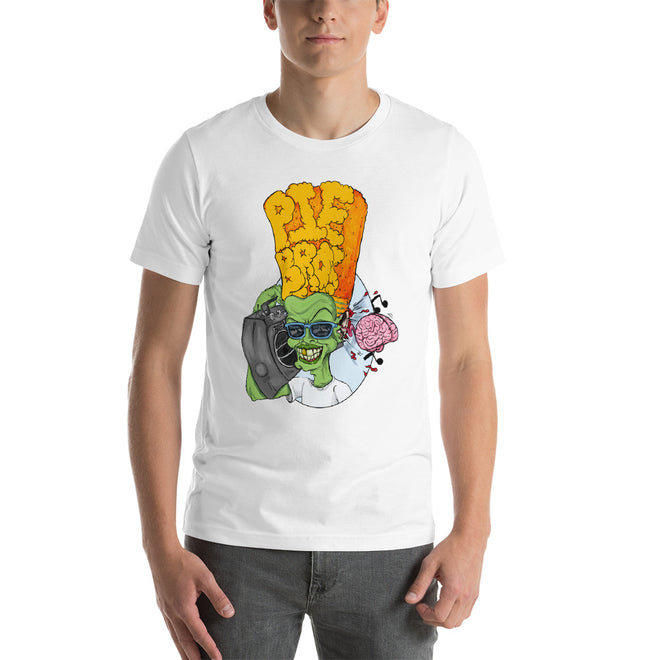 Blasted Loud T-shirt - pie-bros-t-shirts
