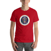 Red Taxpayer T-shirt - Pie Bros T-shirts 
