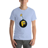 F-bomb Graphic T-shirt - Pie Bros T-shirts