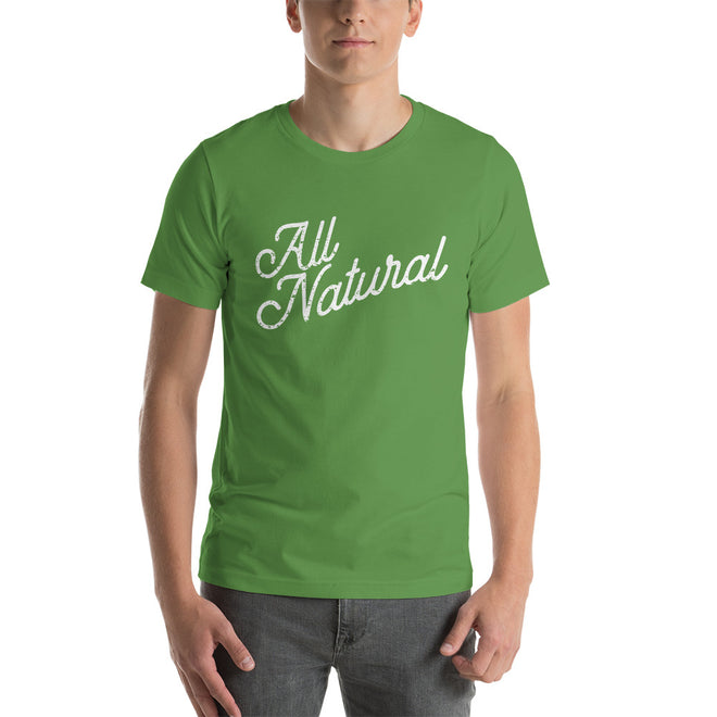 All Natural Shirt - Pie Bros T-shirts