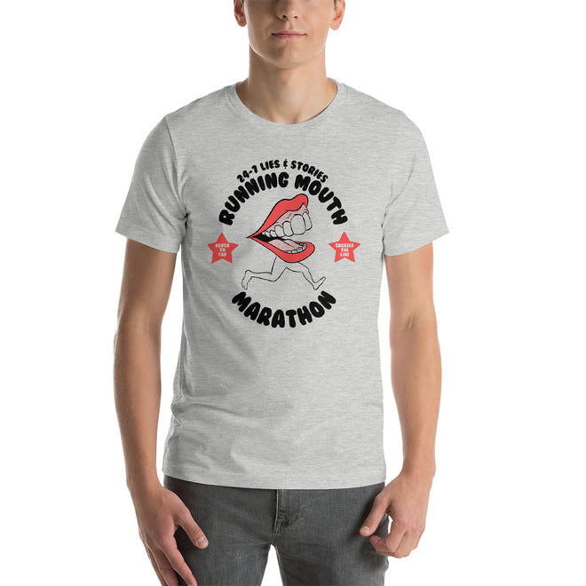 Marathon T-shirt - Pie Bros T-shirts