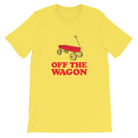 Off The Wagon T-shirt - Pie Bros T-shirts