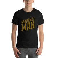 Grown Ass Man Graphic T-shirt - Pie-Bros-T-shirts