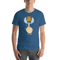 Middle Finger Graphic Tee - Pie-Bros-T-shirts