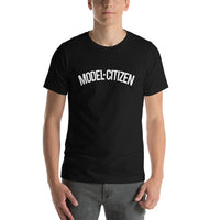 Model Citizen Funny T-shirt - Pie-Bros-T-shirts