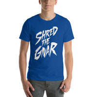 Shred the Gnar T-shirt - Pie Bros T-shirts