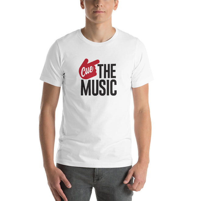 Cue the Music T-shirt Design - Pie-Bros-T-shirts