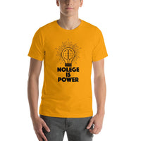 Funny Knowledge is Power T-shirt - Pie Bros T-shirts
