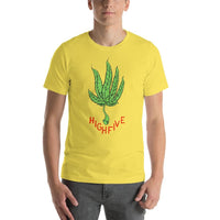 High Five Stoner Graphic T-shirt - Pie Bros T-shirts