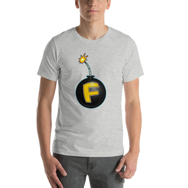 F-bomb T-shirt Design - Pie Bros T-shirts