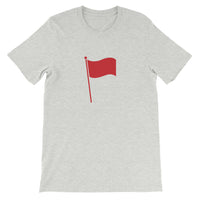 Funny Red Flag T-shirt - Pie Bros T-shirts