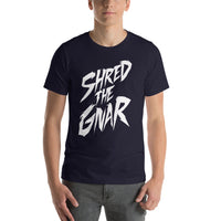 Shred the Gnar T shirt - Pie Bros T-shirts