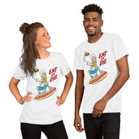Eat or Die T-shirt for Guys and Girls - Pie Bros T-shirts