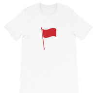 Red Flag Graphic Tee - Pie Bros T-shirts