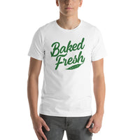 Baked Fresh Stoner T-shirt - Pie-Bros