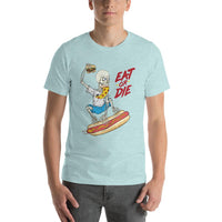 Mint Eat or Die T-shirt - Pie Bros T-shirts