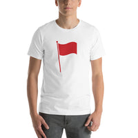 Red Flag T shirt - Pie Bros T-shirts
