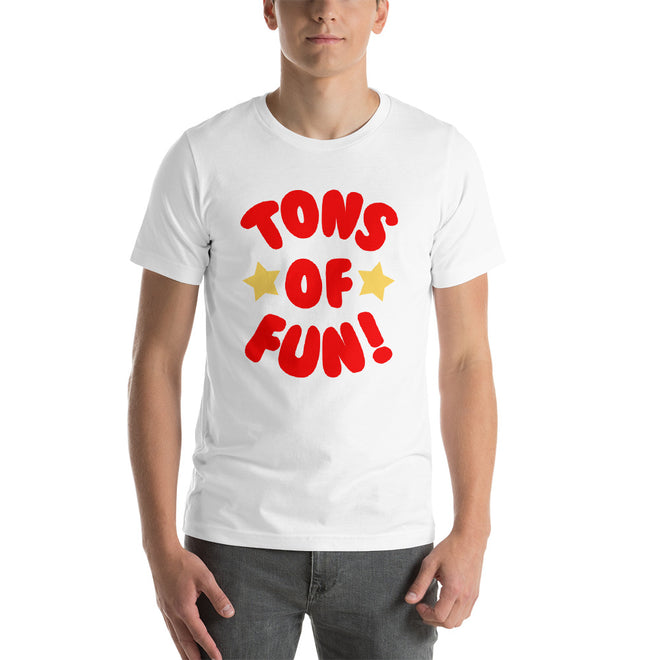 Tons of Fun T-shirt - pie-bros-t-shirts