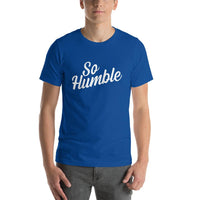 Blue So Humble T-shirt - Pie Bors T-shirts