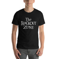 The Blackout Zone T-shirt - pie-bros-t-shirts