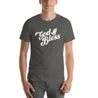 Funny God Bless T-shirt - Pie Bros T-shirts 