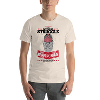 Internal Struggle Graphic T-shirt - Pie Bros T-shirts