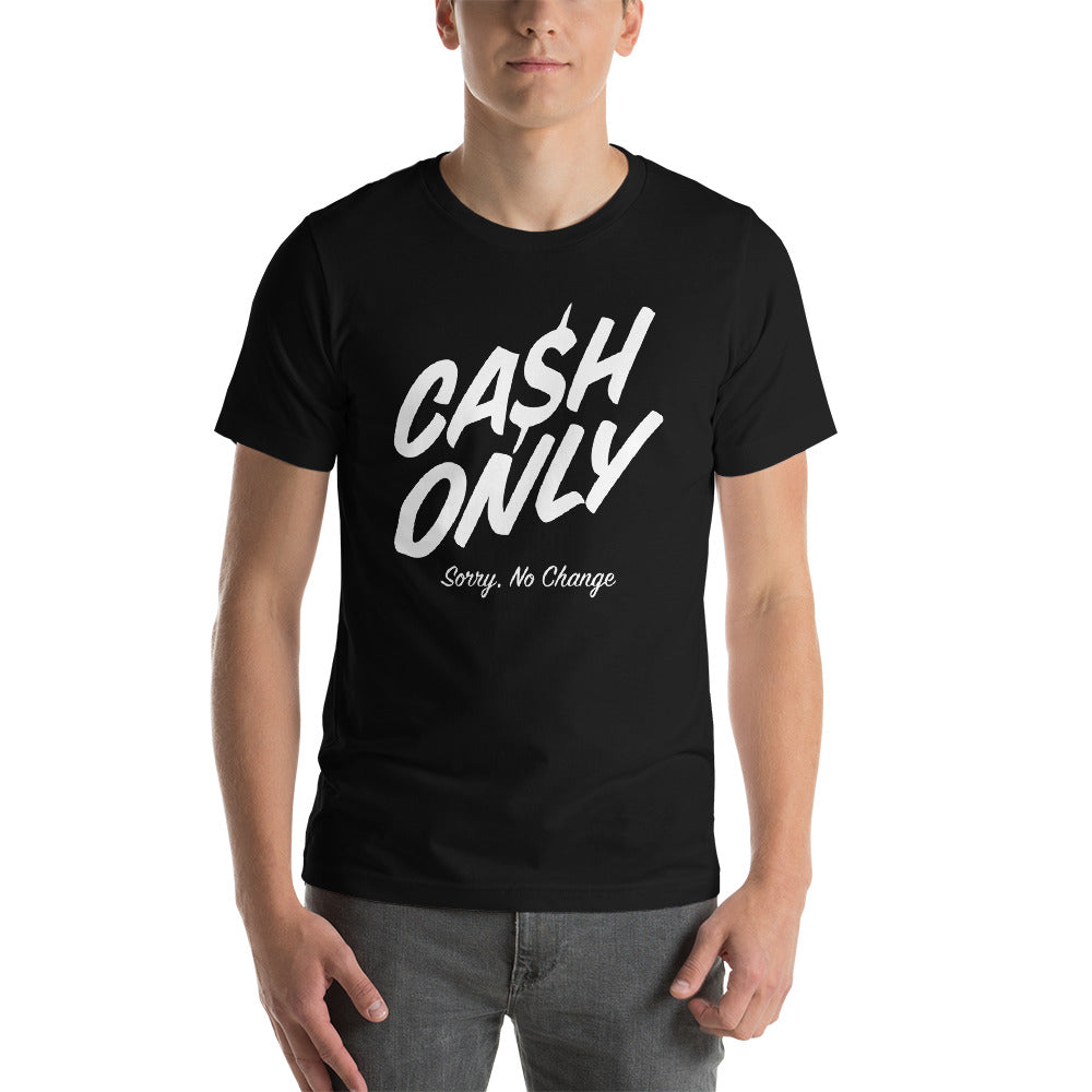 Cash T-shirt - Funny T-shirts Pie Bros