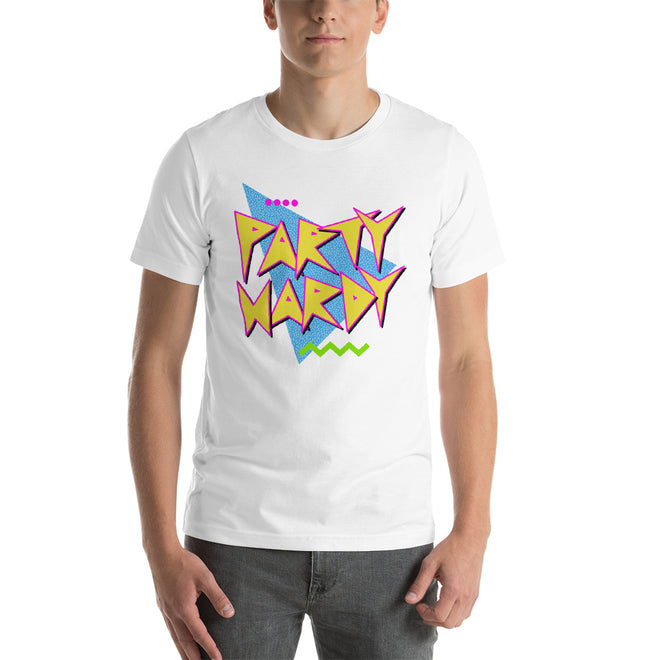 Party Graphic Tee - Pie Bros T-shirts