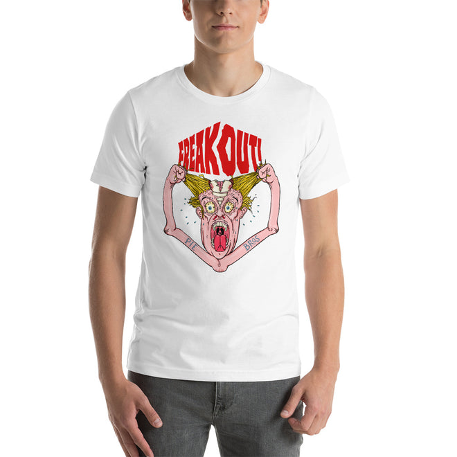 Freak Out Graphic Tee- Pie-Bros