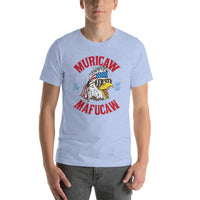 Murica Mullet Eagle T-shirt - Pie Bros T-shirts