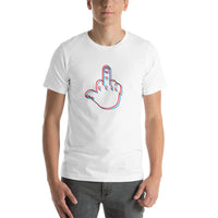 Flip Off T-shirt 3D- Pie Bros T-shirts