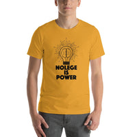 Knowledge is Power T shirt - Pie Bros T-shirts