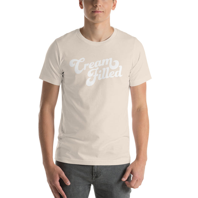 Funny Cream Filled T-shirt - Pie-Bros-T-shirts