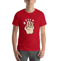 Unique Hello T-shirt - Pie Bros T-shirts