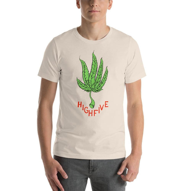 High Five T-shirt - Pie Bros T-shirts