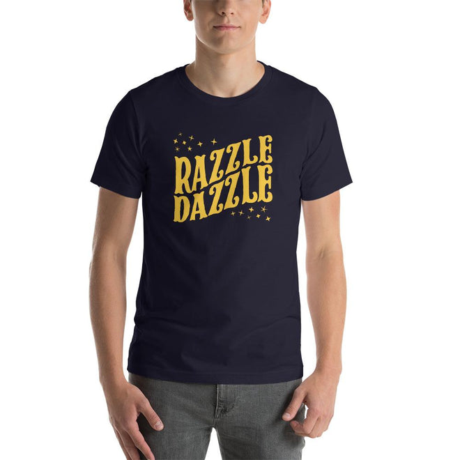 Razzle Dazzle T-shirt Design - Pie Bros T-shirts 