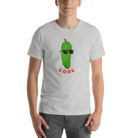 Cool t-shirt with a cucumber