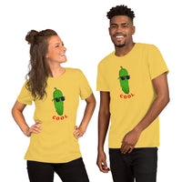 Cool as Cucumber unisex graphic tee